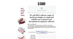 Desktop Screenshot of donglebackup.com